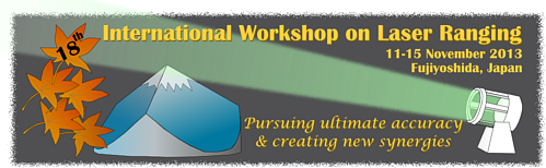 18th International Workshop on Laser Ranging